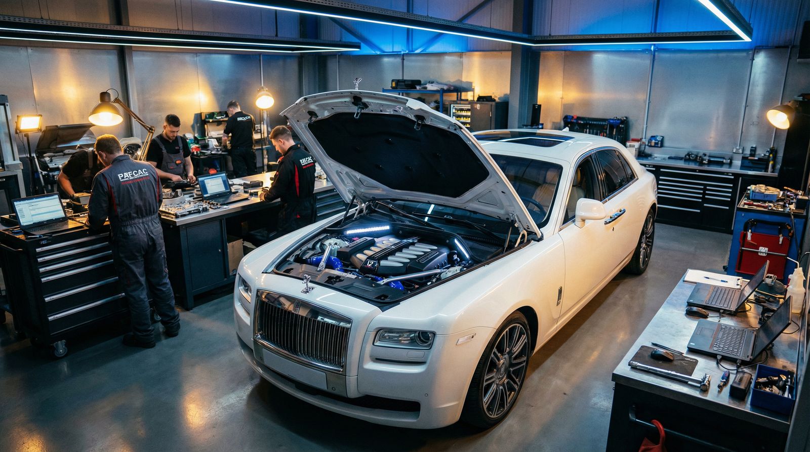 淫荡猫视频劳斯莱斯修车视频